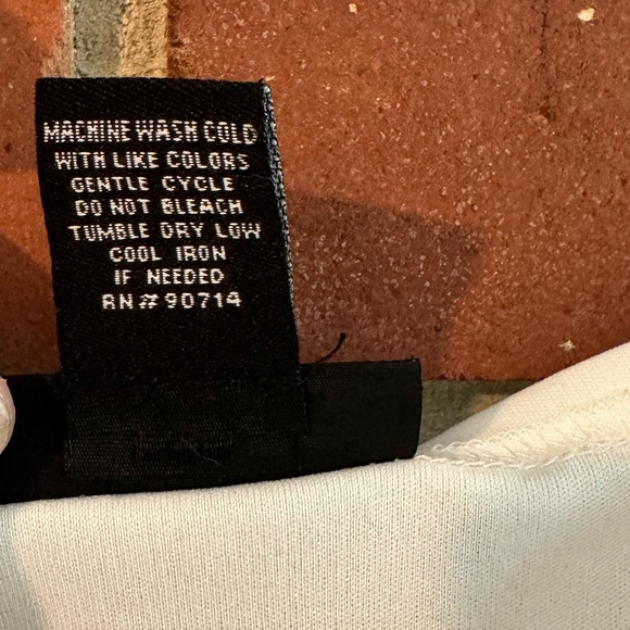 MSK Ruffle Faux Wrap Dress - Picture 12 of 12